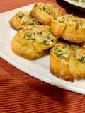 خبز الباجيت بالثوم🥖🧄🥖🧄