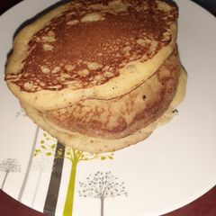 A picture of Buttermilk pancakes.