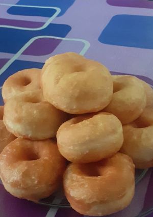 Foto resep Donat lembut dan empuk