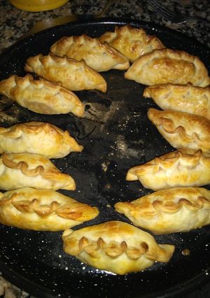 Una foto de Empanadas de pollo