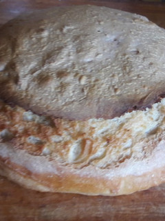 A picture of Country loaf (No knead).