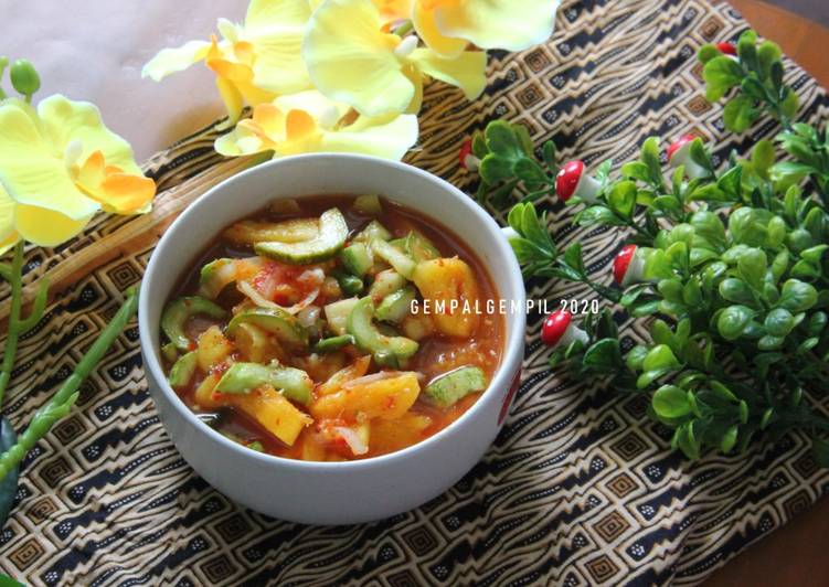 Resep S A L A T O (Acar Arab) Anti Gagal