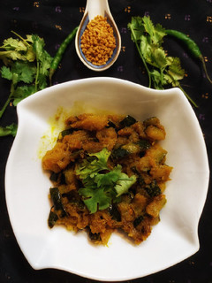 कद्दू की खट्टी-मीठी सब्जी(kaddu ki khutti mithi sabzi recipe in hindi) रेसिपी मुख्य फोटो