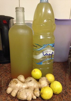 A picture of Ginger Lime Squash.