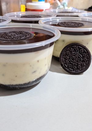 Foto resep Oreo cheese dessert