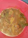 Lempah kuning daging sapi bangka