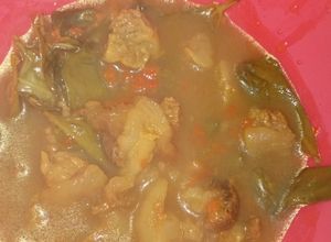 Foto resep Lempah kuning daging sapi bangka