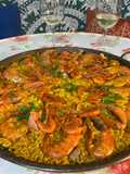 Paella de marisco 🦐