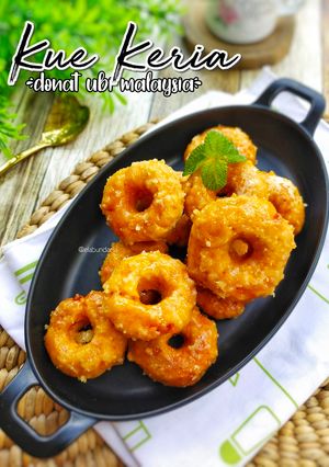 Foto resep Kue Keria (donat ubi)