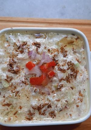 A picture of Lauki Ka Raita.