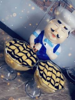 صورة لوصفة كريم كراميل بالشوكولاته