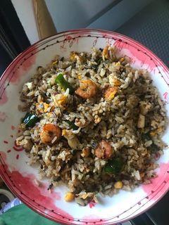Foto resep Nasi Goreng Seafood Cabe Ijo