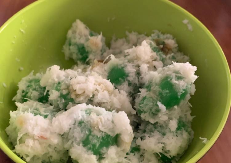 resep cara bikin Klepon