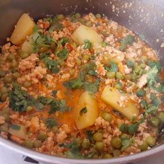 A picture of Chilli Mince Curry 🥘.