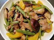 A picture of marinated oysters