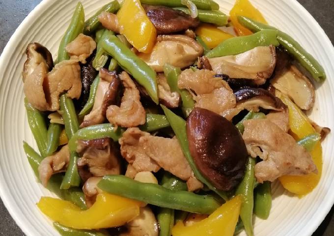 Recipe of Quick French Beans Mix