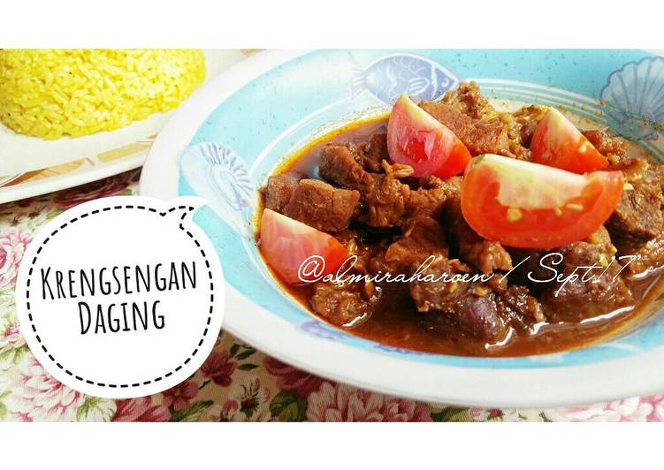 Bumbu mengolah Krengsengan Daging (Resep Keluarga), Bisa Manjain Lidah