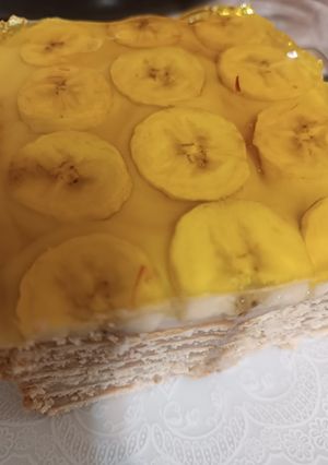 عکسی از دستور کیک تر یخچالی