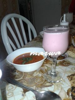 صورة لوصفة شوربة جزائرية