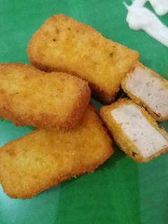 Foto resep Nugget ayam keju