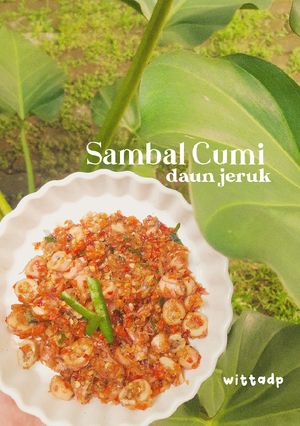 Foto resep Sambal cumi daun jeruk