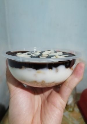 Foto resep Desert box Regal choco lumer