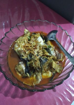 Foto resep Kari kuning ikan patin