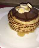 Pancakes de avena (sin harina)