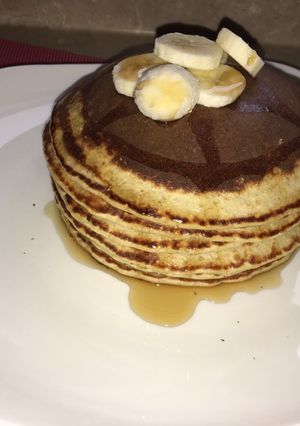 Una foto de Pancakes de avena (sin harina)