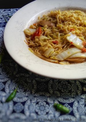 Foto resep Mie indomie extra pedas seleraku😂