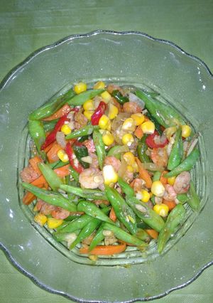 Foto resep Tumis sayur mix.