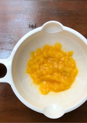 Foto resep MPASI 6 BulanPuree Buah Mangga