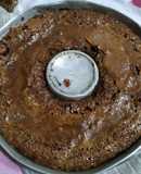 Brownie de chocolate y banana (VEGAN)