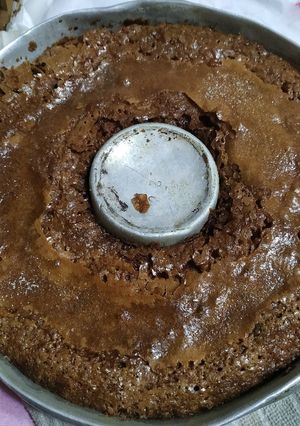 Una foto de Brownie de chocolate y banana (VEGAN)