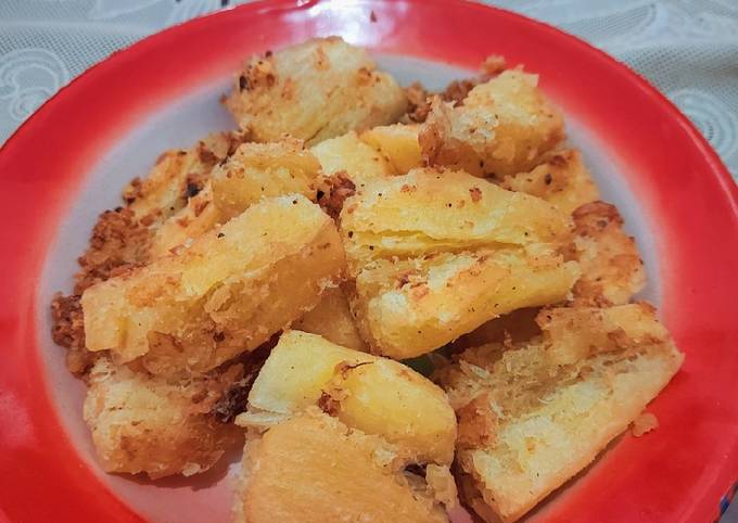 Resep Singkong Keju yang Bikin Ngiler