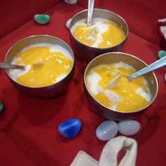 Mango Mousse A picture of Mango Mousse.