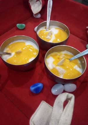 A picture of Mango Mousse.