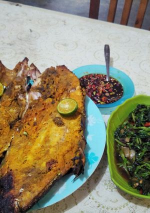 Foto resep Ikan Panggang Bumbu ala Belitung