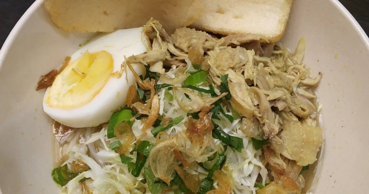 187 resep soto ayam bumbu indofood enak dan sederhana ala