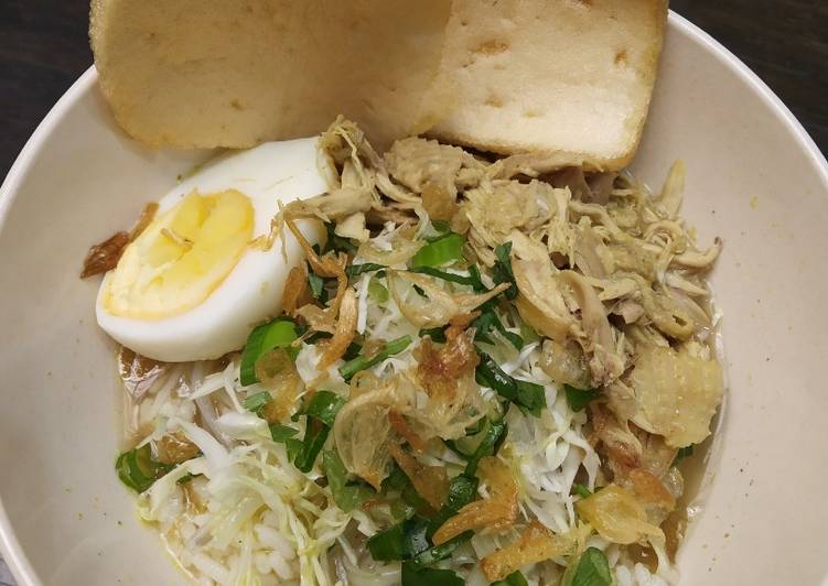 Soto ayam bumbu Indofood