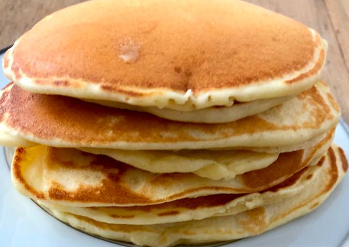 Le moyen le plus simple de Préparer Parfait Pancake