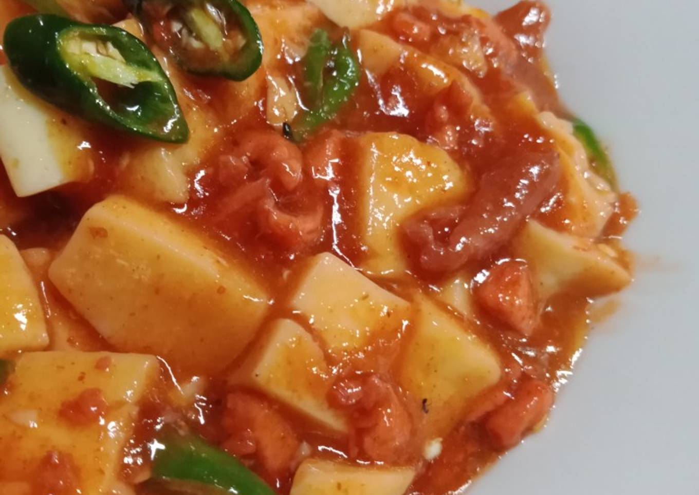 Mapo Tofu