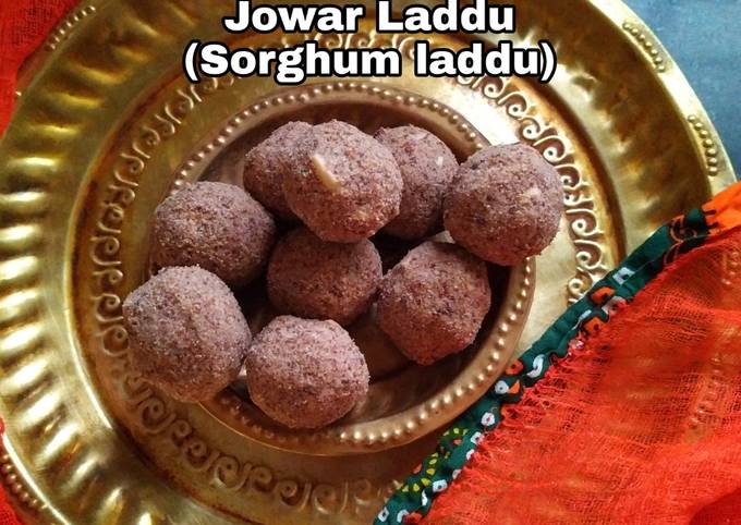 Jowar /Sorghum Ladoo Recipe By Kavita R - Cookpad