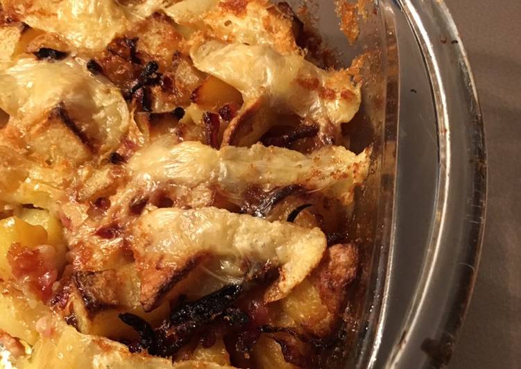 La Délicieuse Recette du Tartiflette