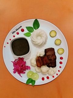عکسی از دستور قلیه ماهی