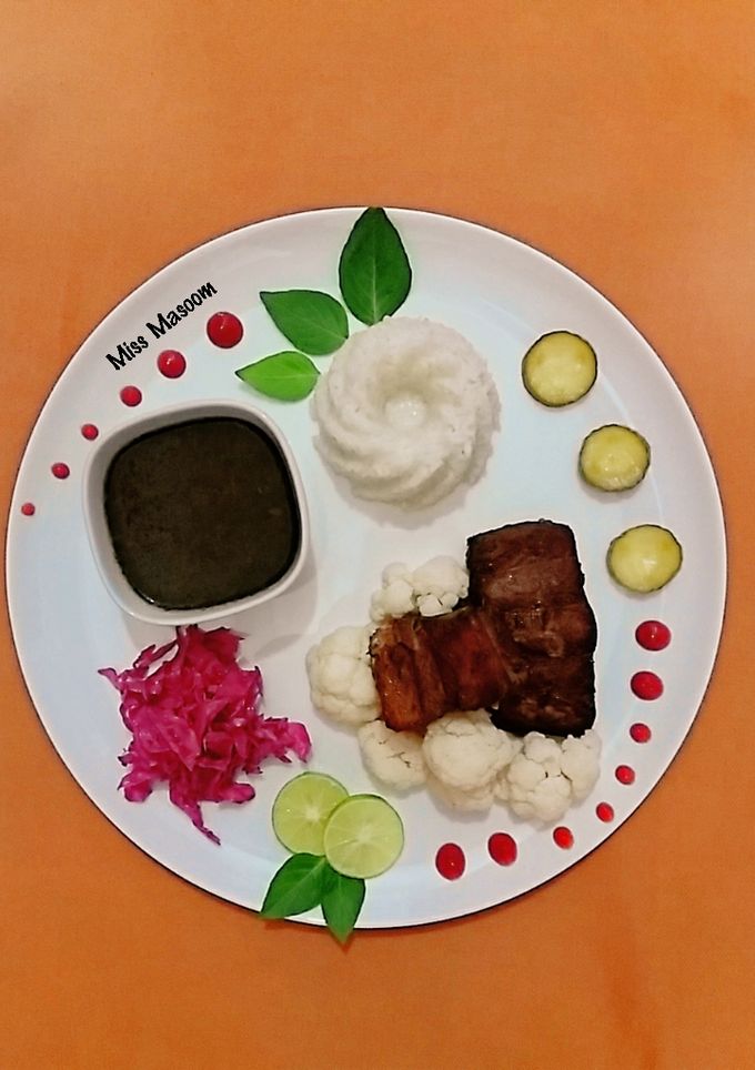 عکسی از دستور قلیه ماهی