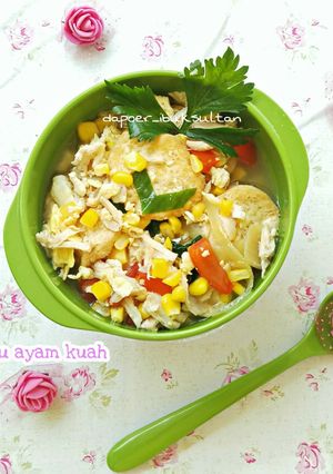 Foto resep Sapo tahu ayam kuah