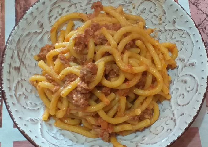 Bigoli al ragù d'anatra di Lulù