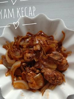 Foto resep Ayam kecap