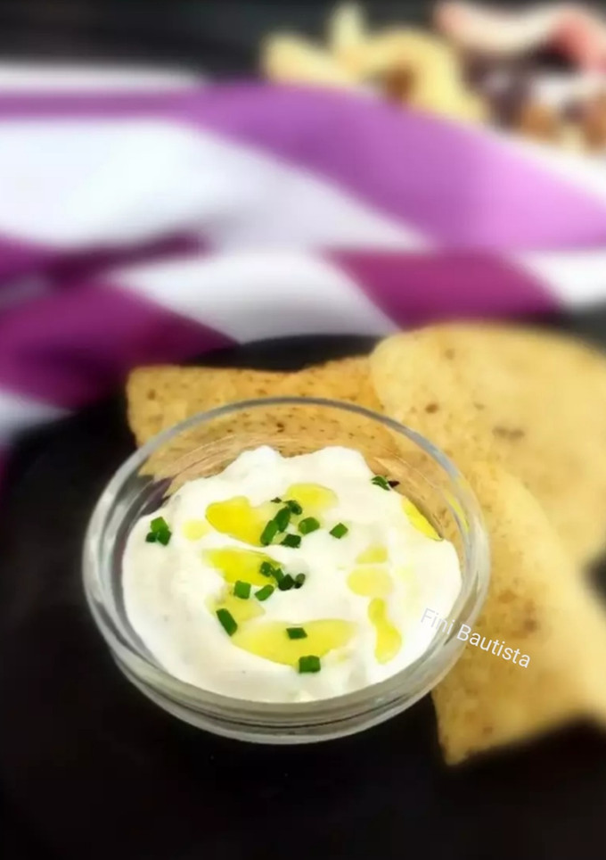 Una foto de Salsa tzatziki griega